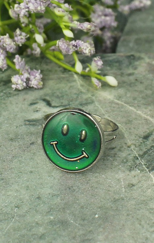 Smiley Mood Ring