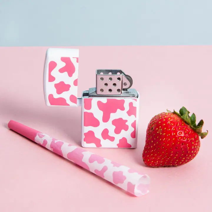 Pink Cow Lighter