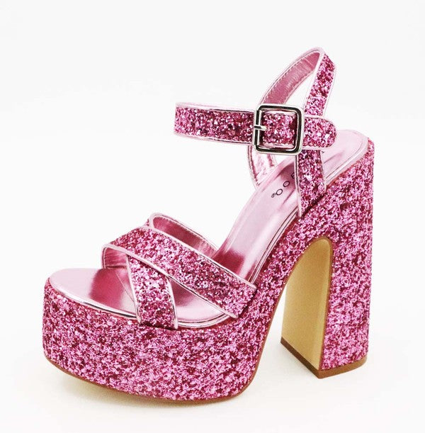 Barbie Sparkle Heels