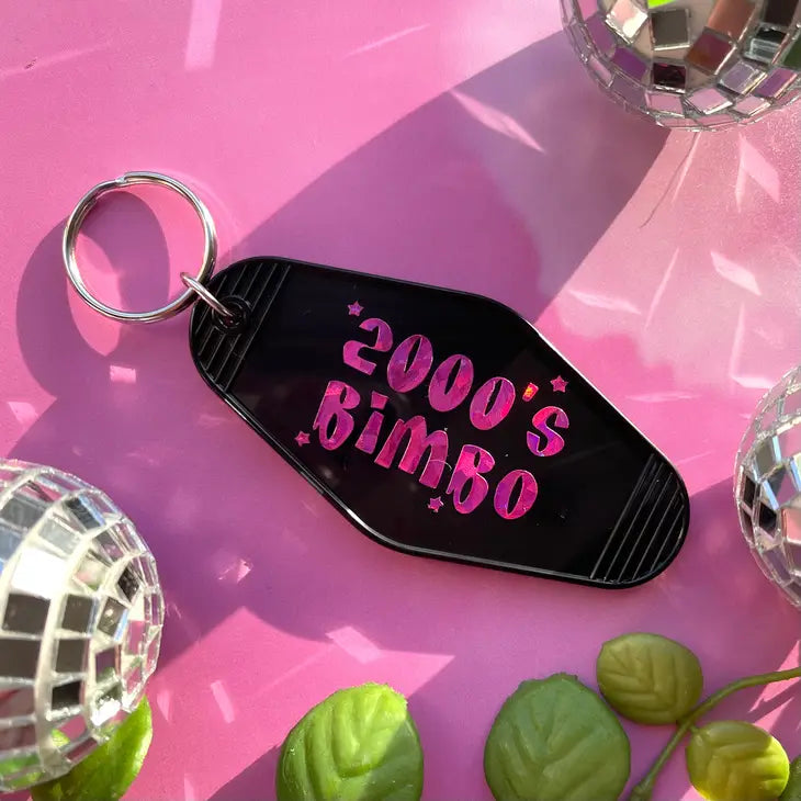 2000's Bimbo Keychain