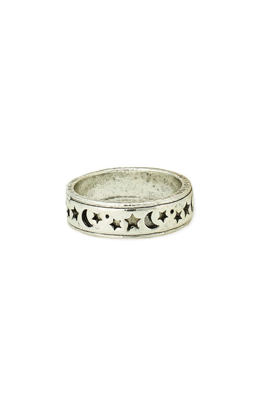 Moons and Stars Ring
