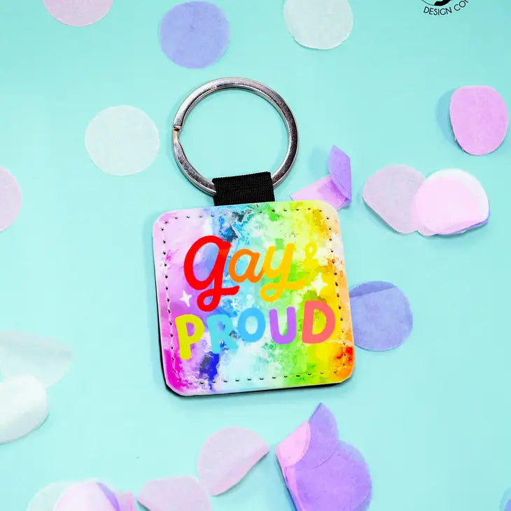 Pride Keychain