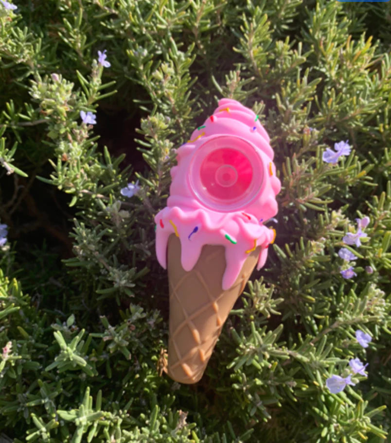 Silicone Ice Cream Pipe