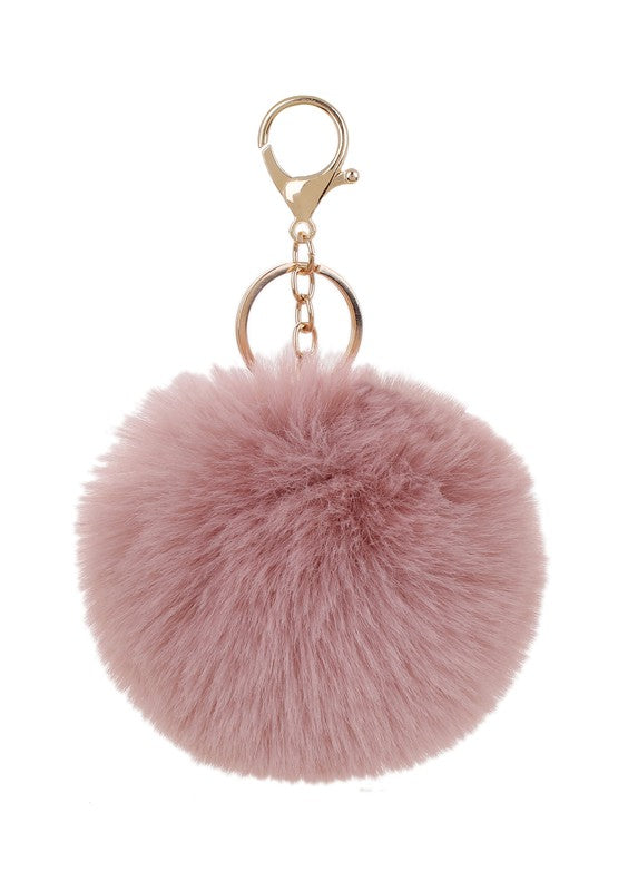 Pom-Pom Keychain