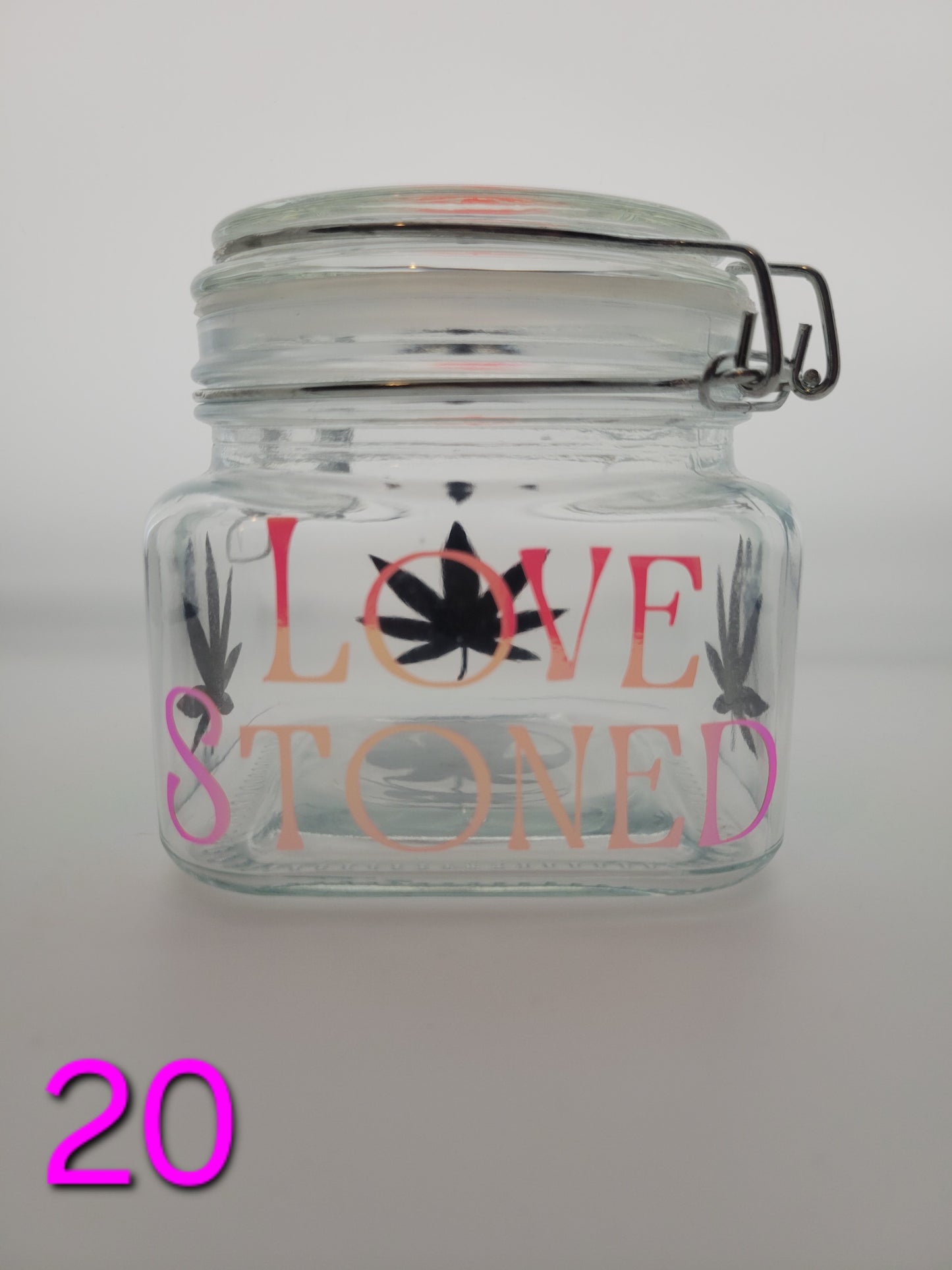 Stoner Girlie Jars