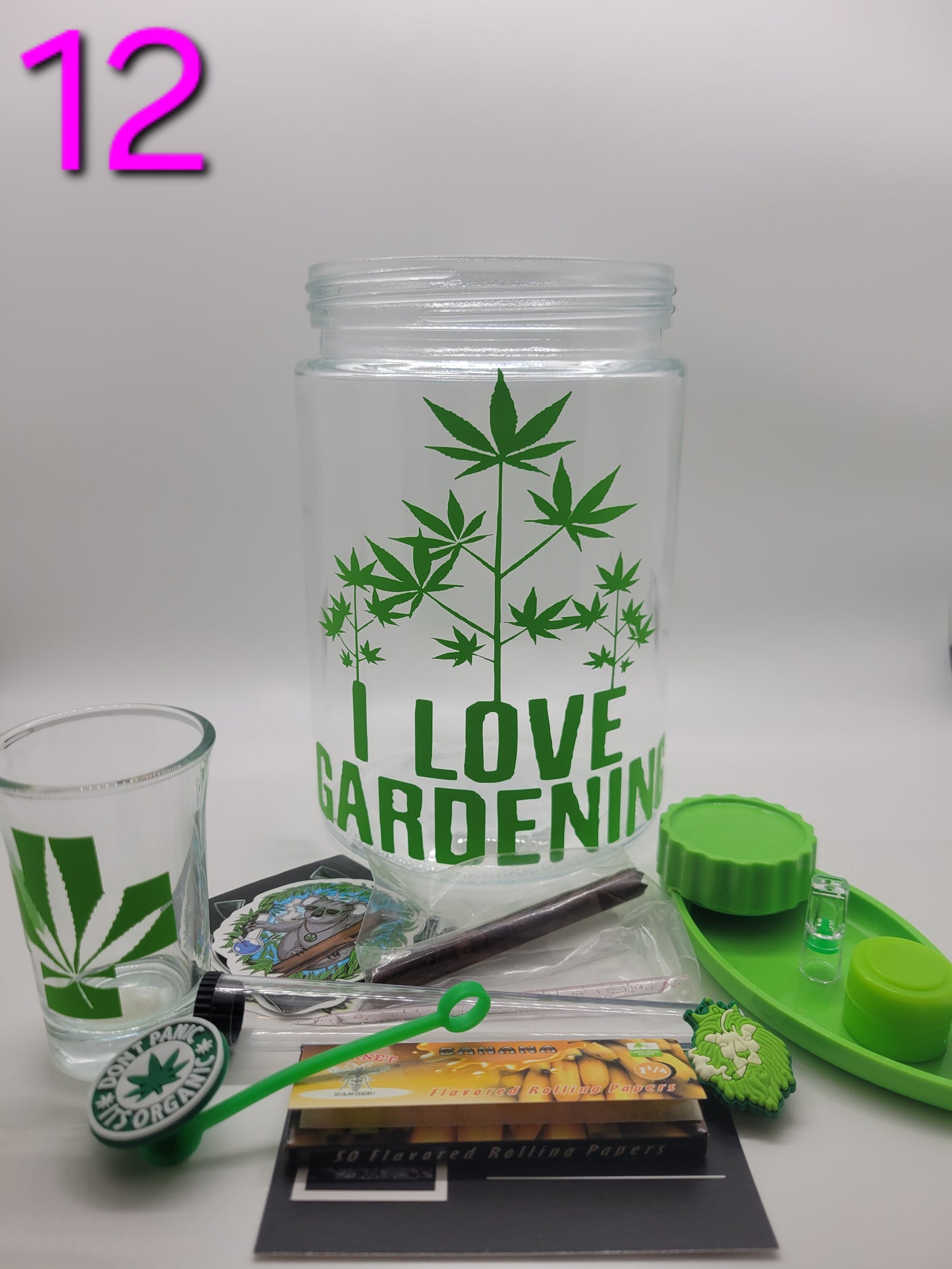 Stoner Girlie Jars