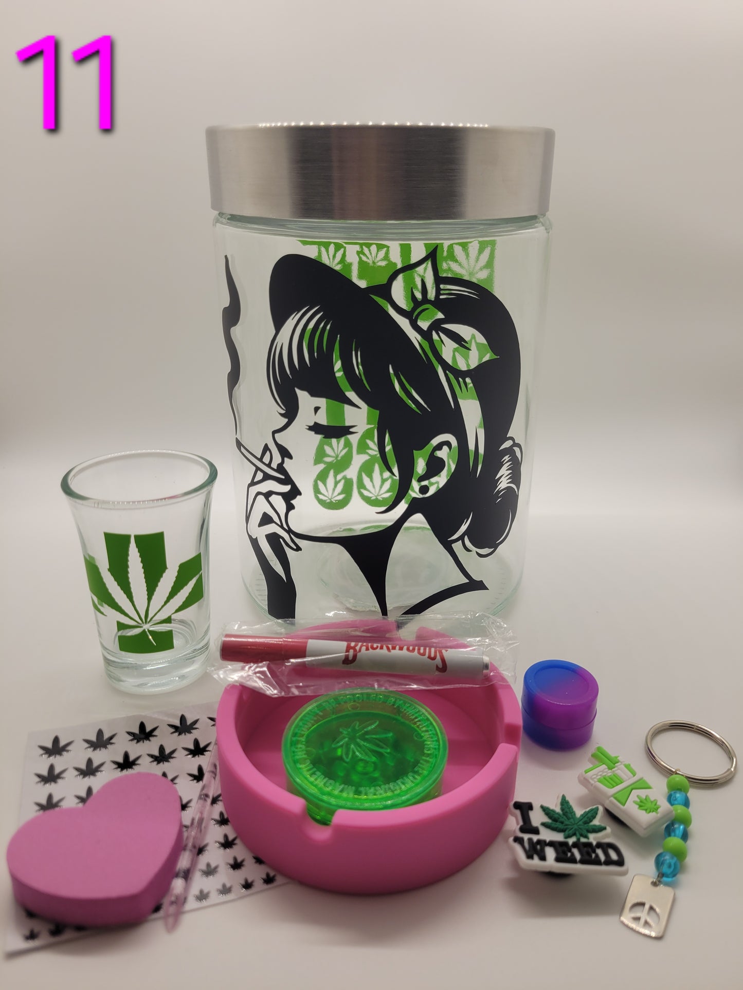 Stoner Girlie Jars