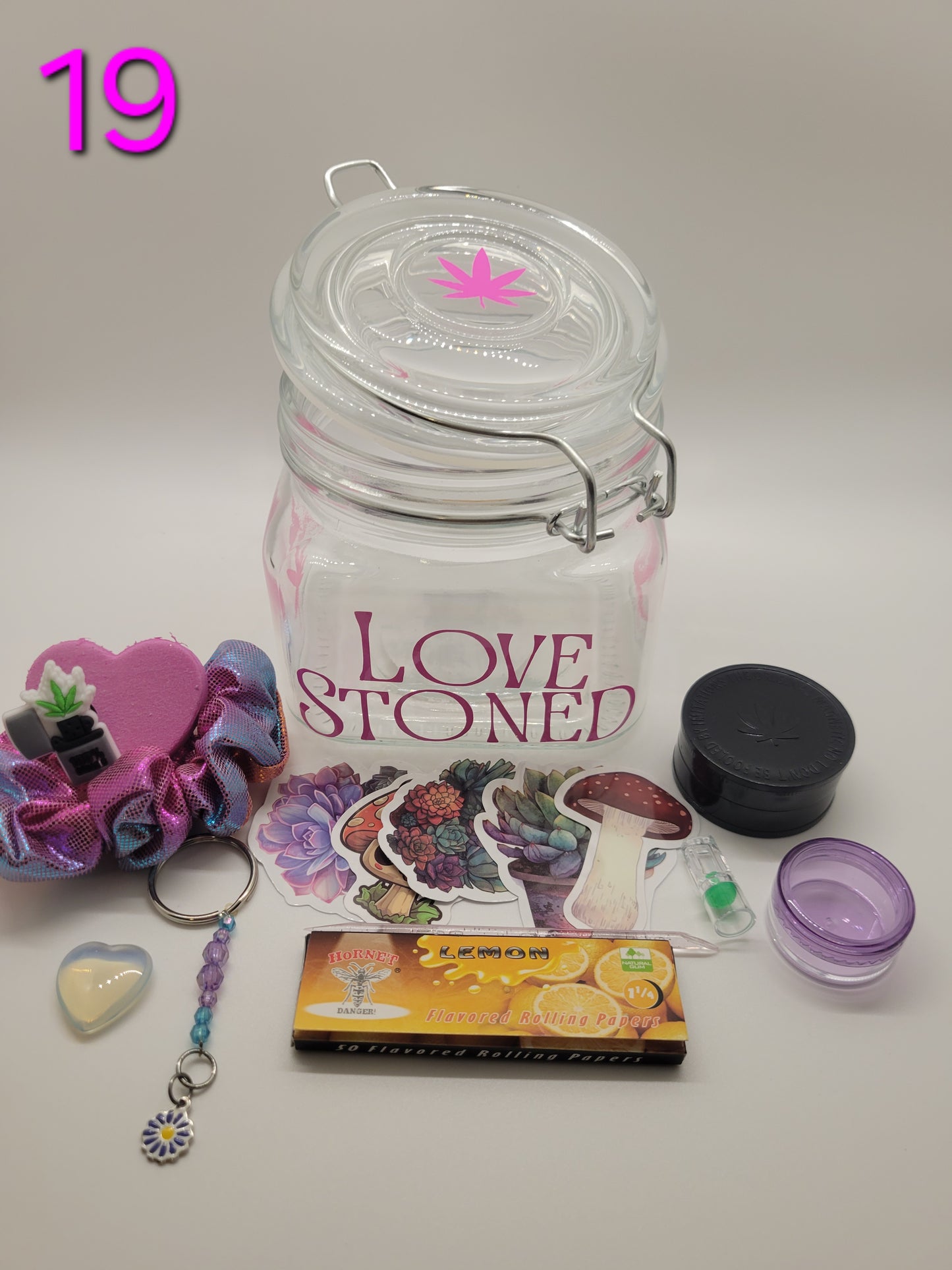 Stoner Girlie Jars