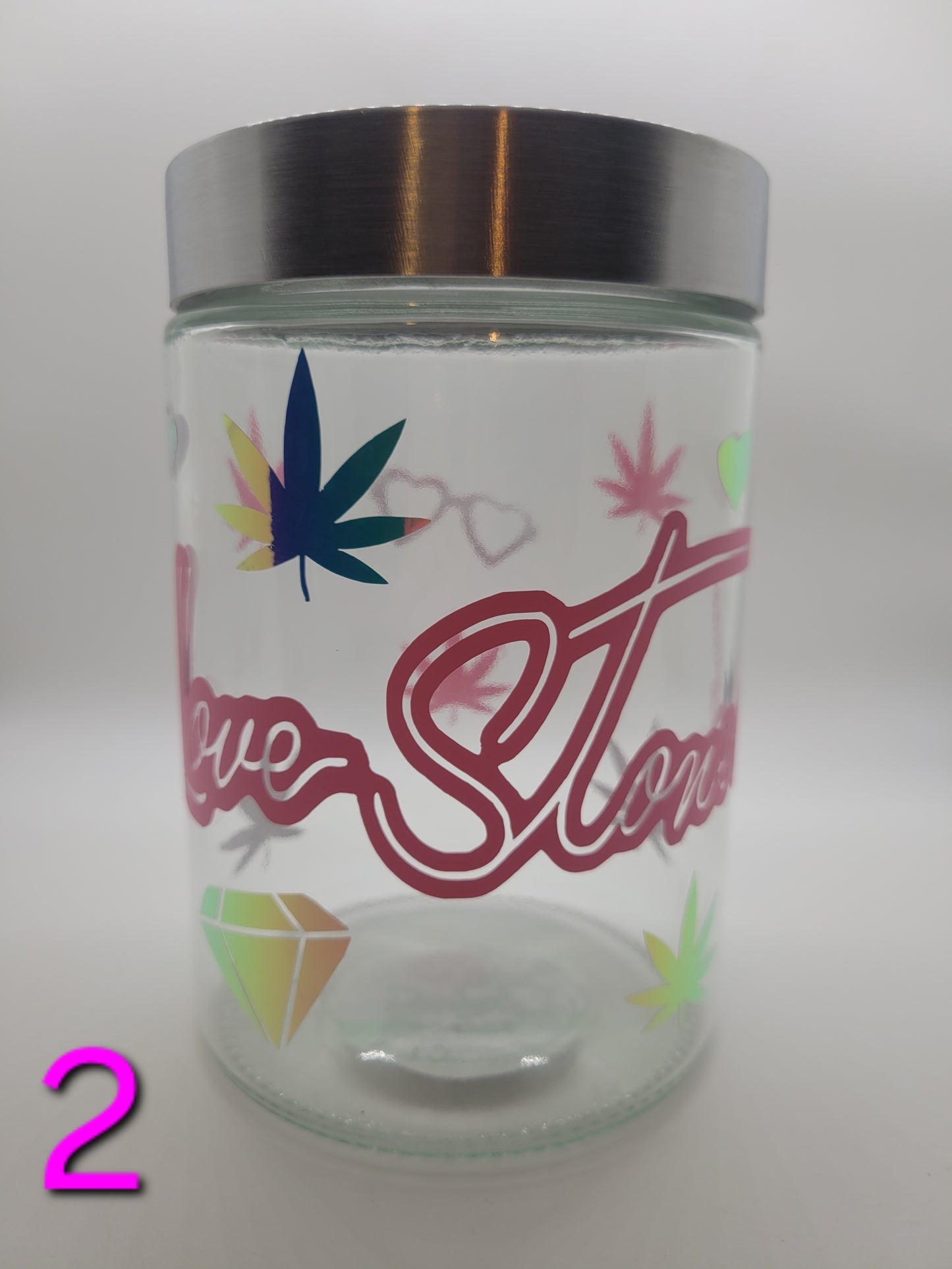 Stoner Girlie Jars