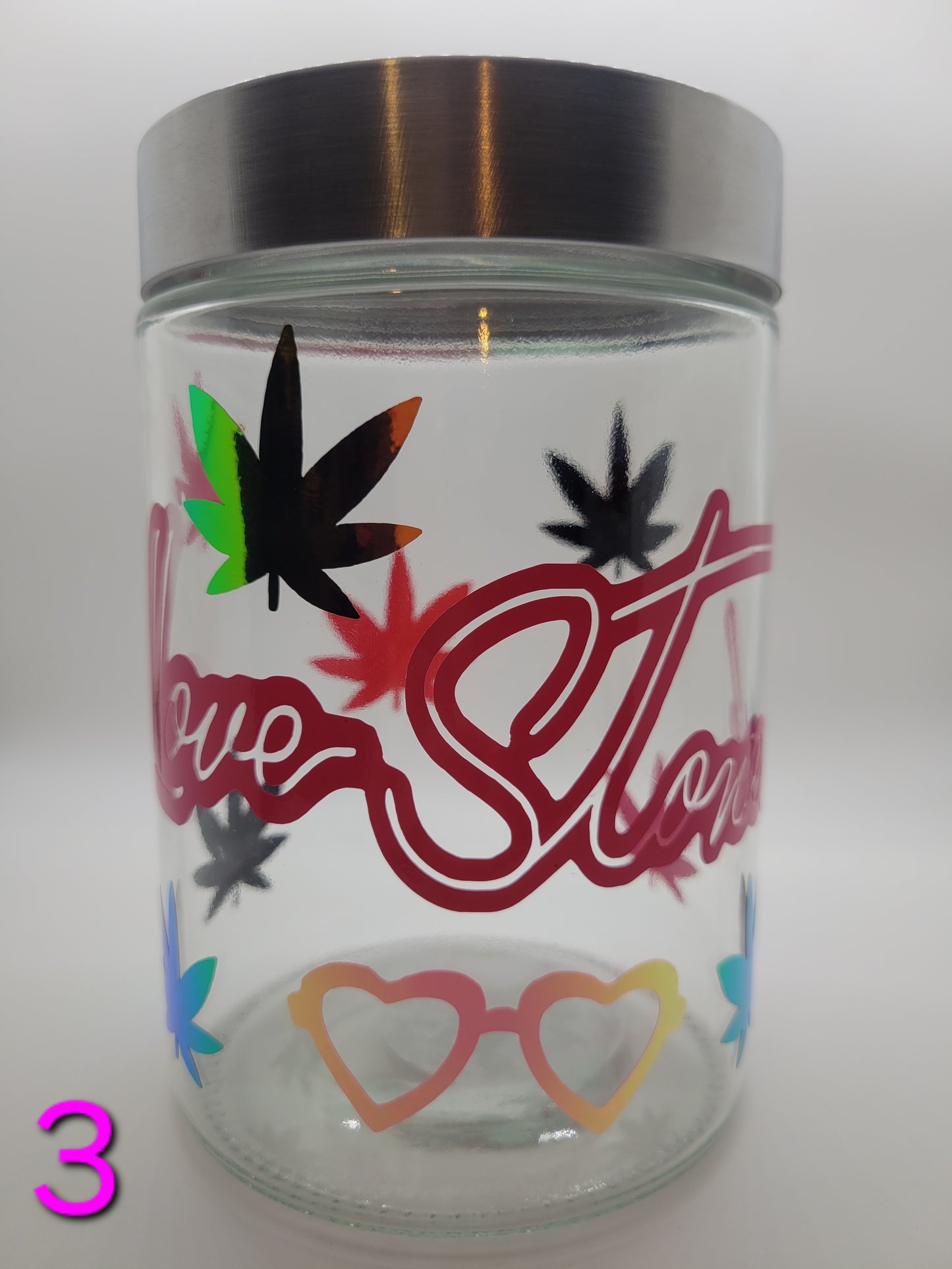 Stoner Girlie Jars