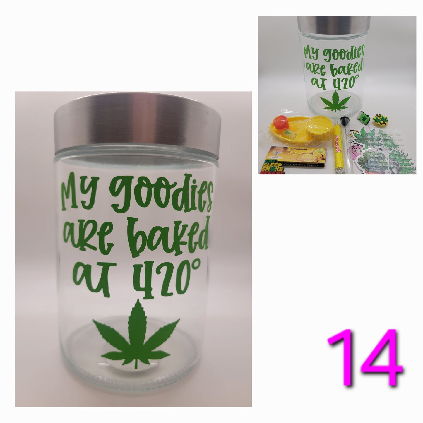 Stoner Girlie Jars