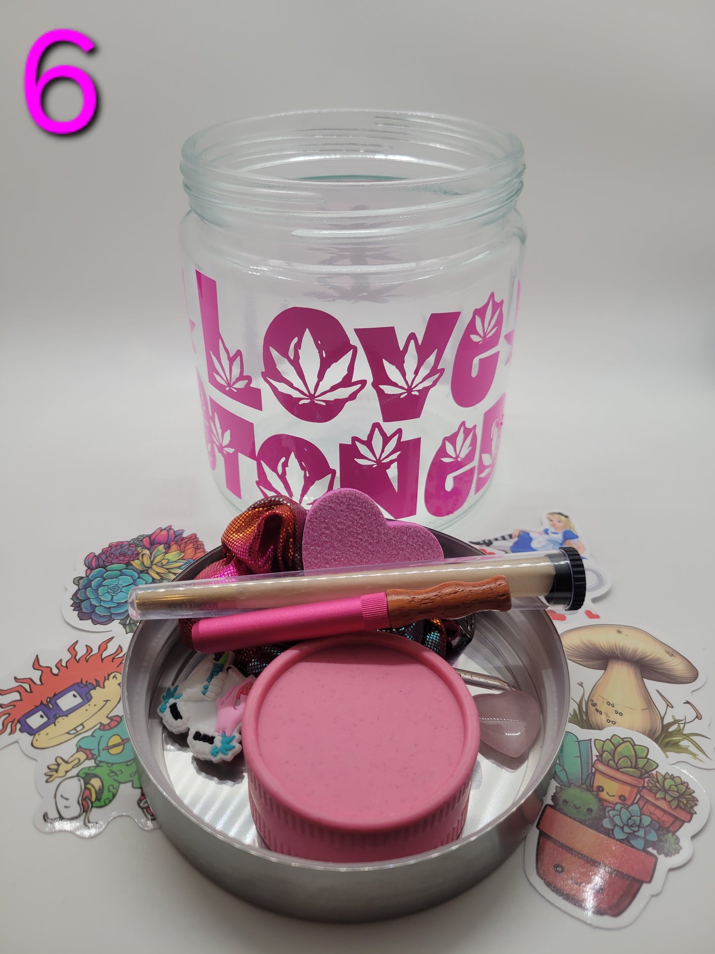 Stoner Girlie Jars