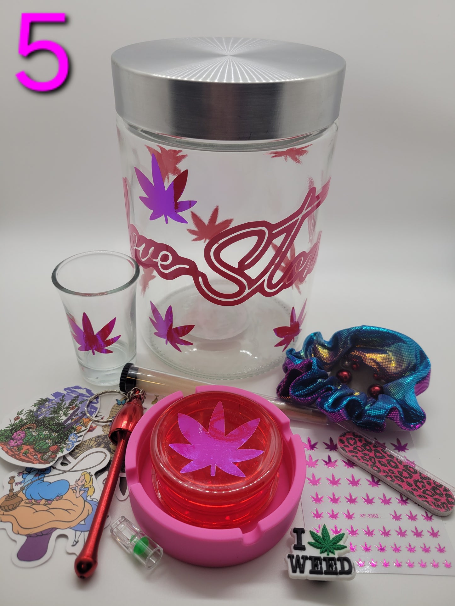 Stoner Girlie Jars