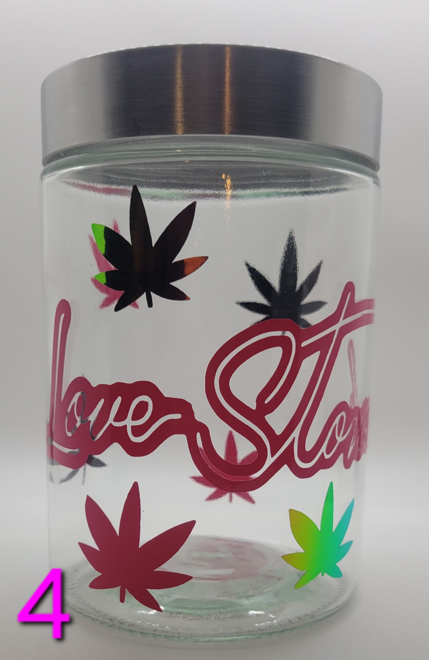 Stoner Girlie Jars