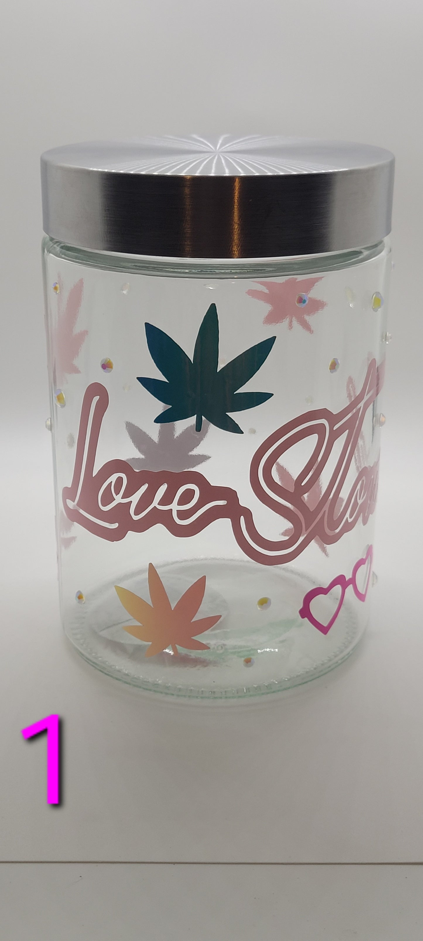 Stoner Girlie Jars