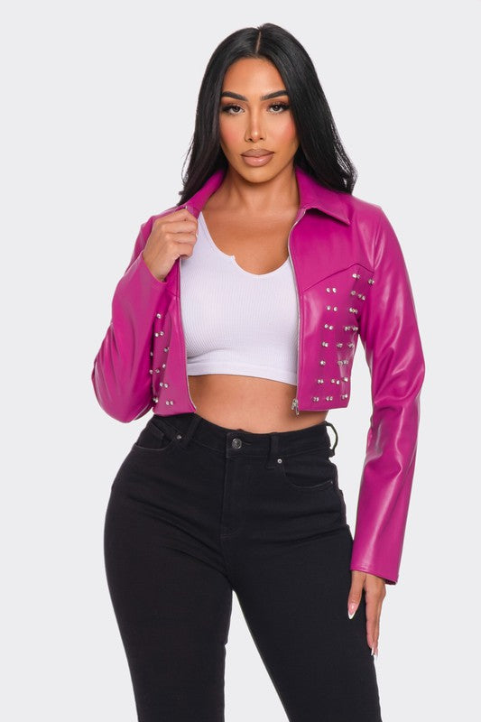 Barbiecore Jacket
