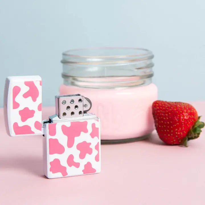 Pink Cow Lighter