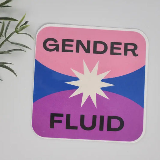 Genderfluid Sticker