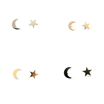 Gold Celestial Earrings