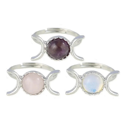 Moon Goddess Ring