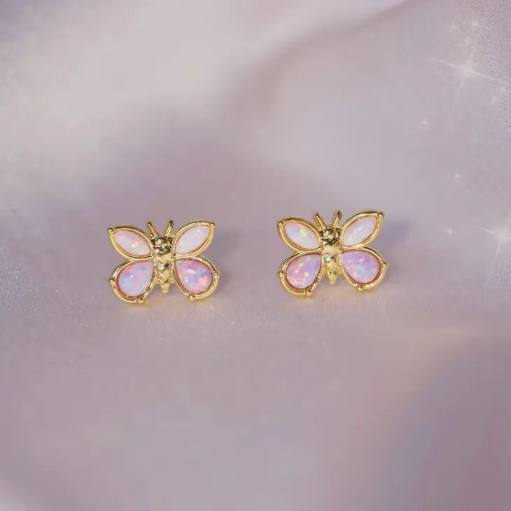 Butterfly Opal Earrings