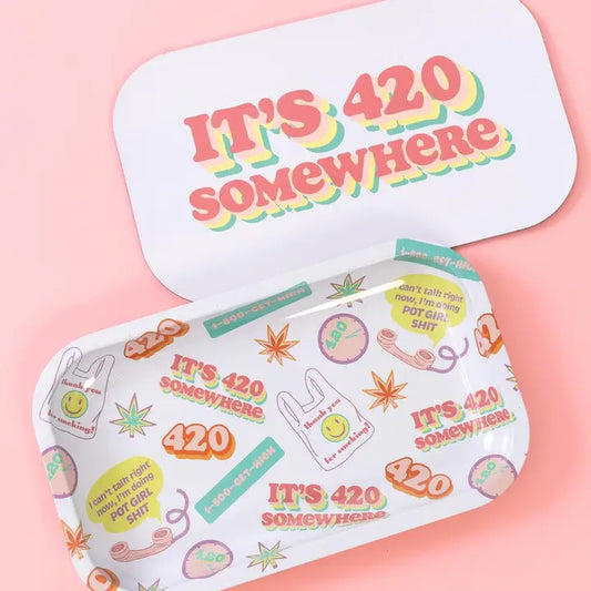 It's 420 Somewhere Tray