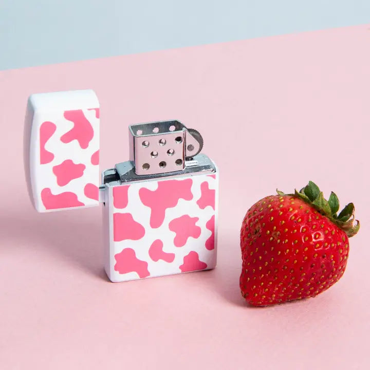 Pink Cow Lighter