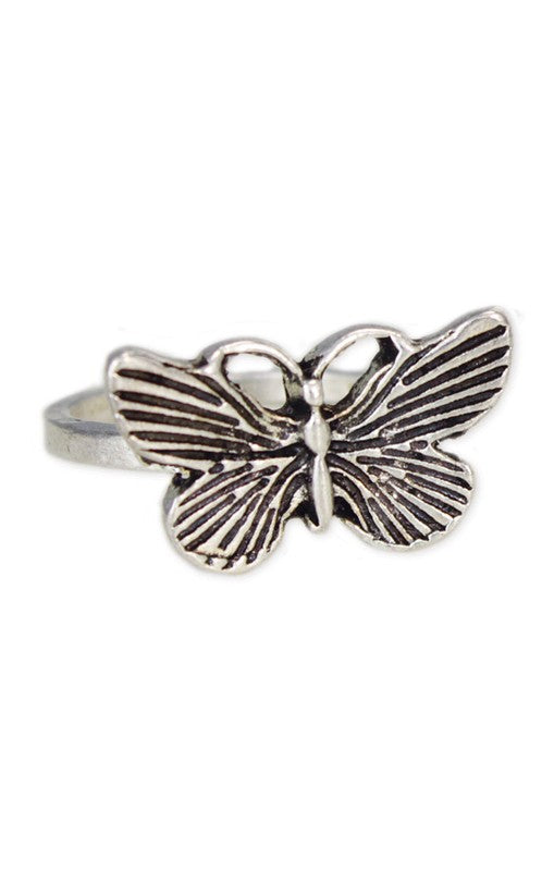 Garden Butterfly Ring