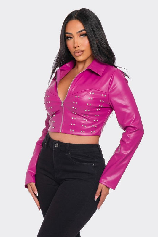Barbiecore Jacket