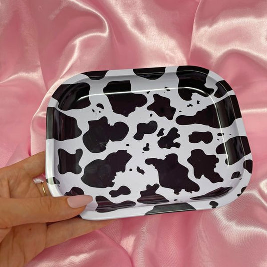 Moo Cow Rolling Tray