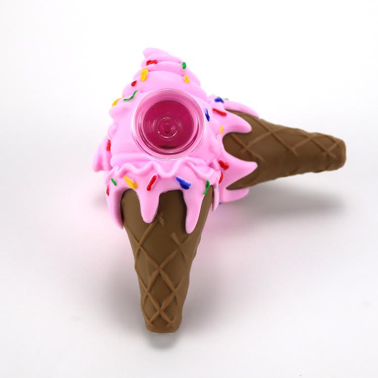 Silicone Ice Cream Pipe