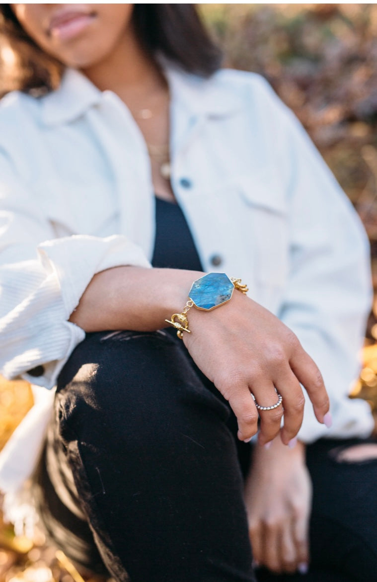 Labradorite Bracelet