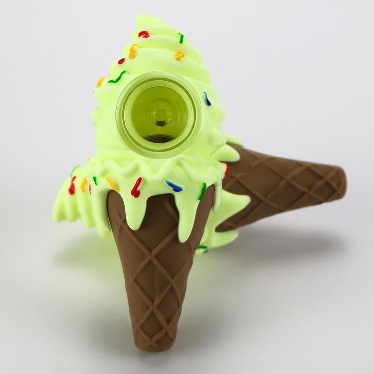 Silicone Ice Cream Pipe