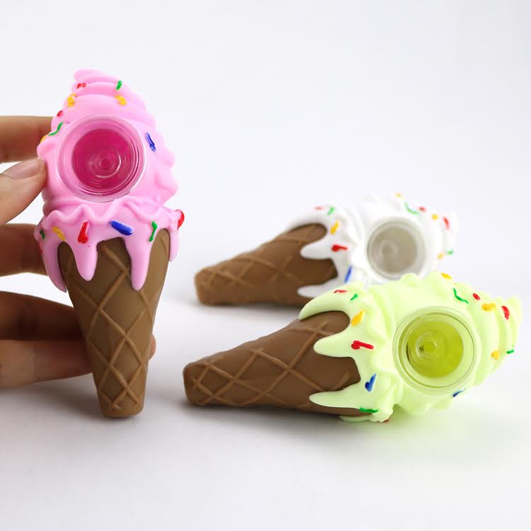 Silicone Ice Cream Pipe