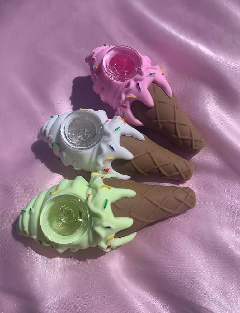 Silicone Ice Cream Pipe