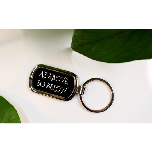 As Above, So Below Keychain