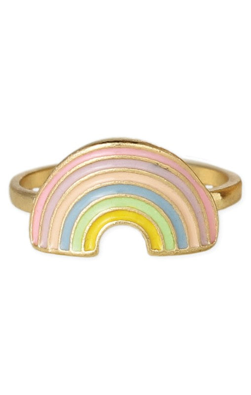 Pastel Rainbow Ring