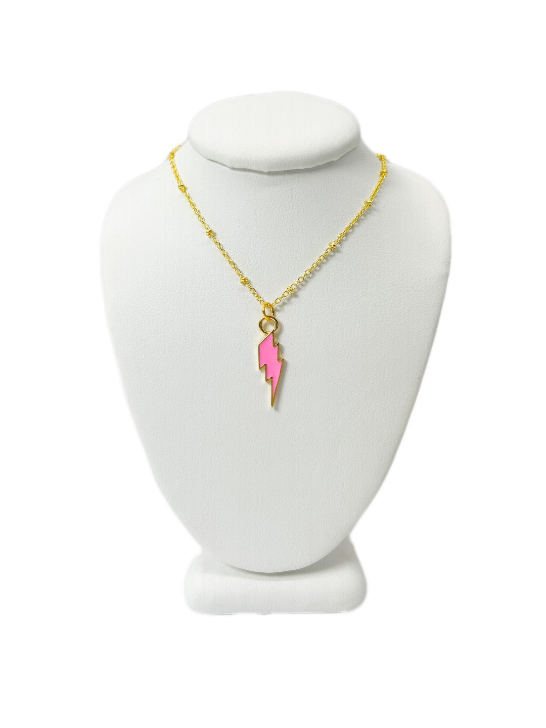 Mini Lightning Bolt Necklace